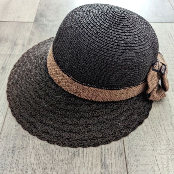 Vintage Royal Road Trading Co Adjustable Hat in Dark Gray - Picture 1 of 9